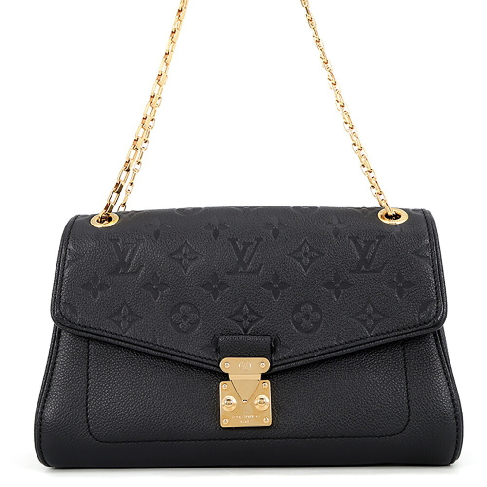 Louis Vuitton Chain Shoulder Bag Monogram Empreinte Saint Germain PM M48931 B...